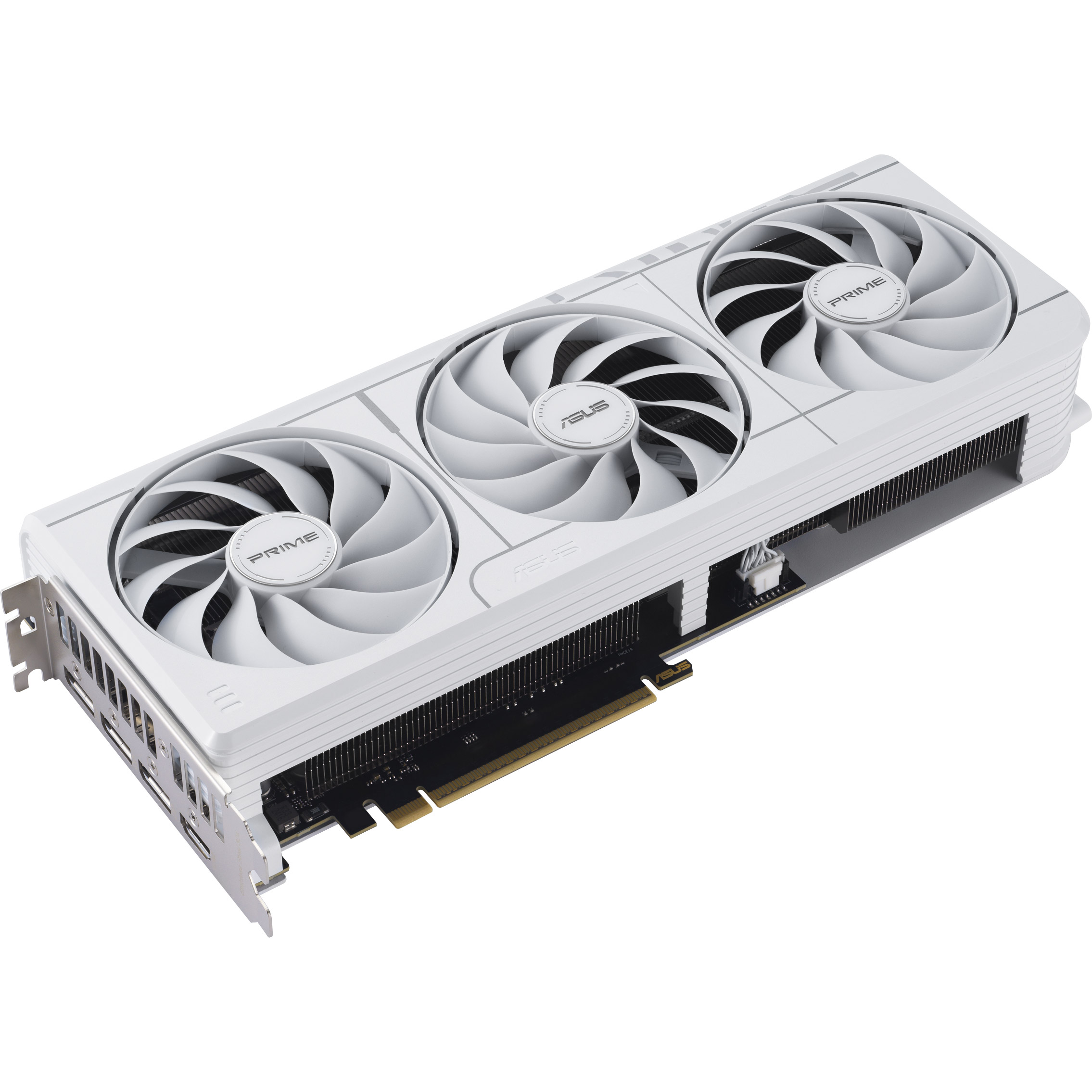 Відеокарта ASUS Prime GeForce RTX 5070 12GB GDDR7 White OC Edition (PRIME-RTX5070-O12G-WHITE)