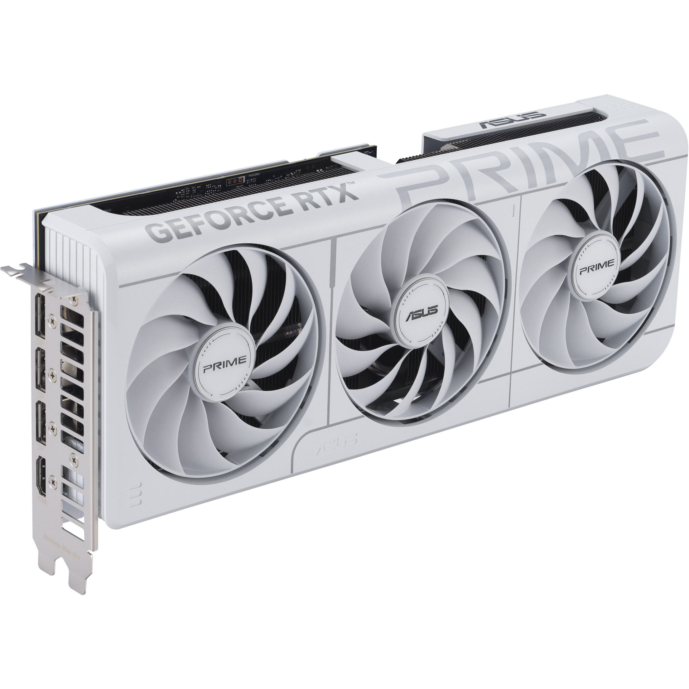 Відеокарта ASUS Prime GeForce RTX 5070 12GB GDDR7 White OC Edition (PRIME-RTX5070-O12G-WHITE)