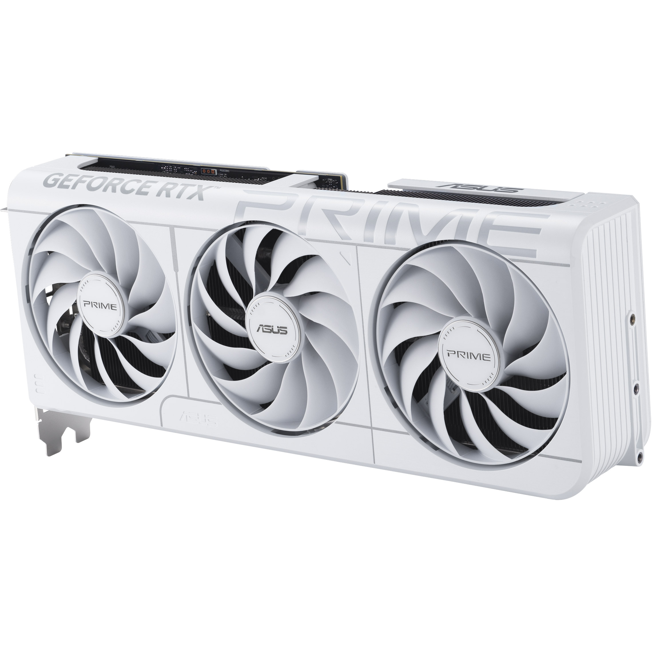 Відеокарта ASUS Prime GeForce RTX 5070 12GB GDDR7 White OC Edition (PRIME-RTX5070-O12G-WHITE)