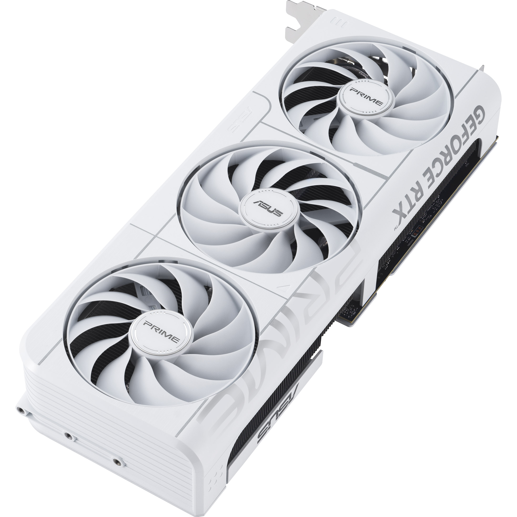 Відеокарта ASUS Prime GeForce RTX 5070 12GB GDDR7 White OC Edition (PRIME-RTX5070-O12G-WHITE)