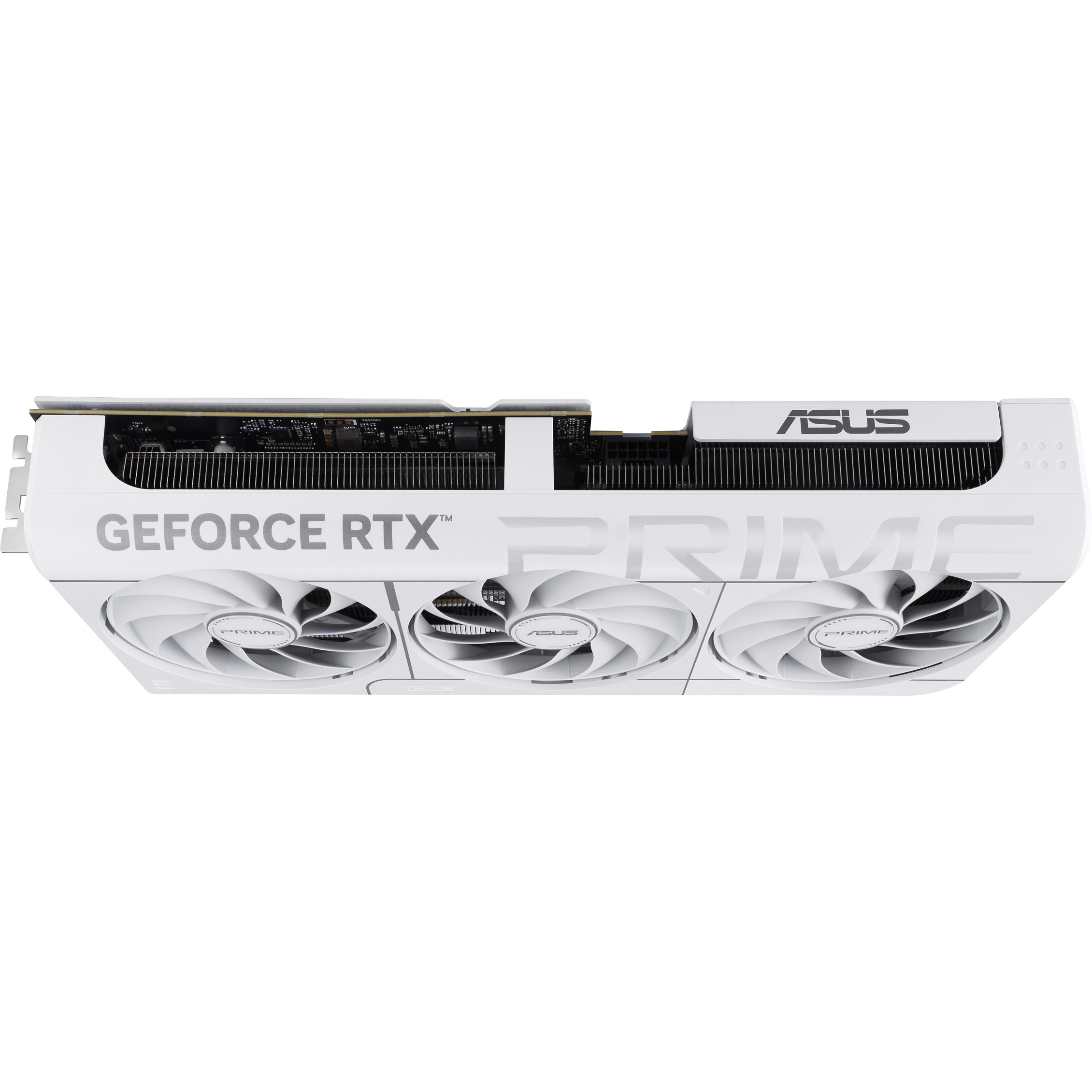 Відеокарта ASUS Prime GeForce RTX 5070 12GB GDDR7 White OC Edition (PRIME-RTX5070-O12G-WHITE)