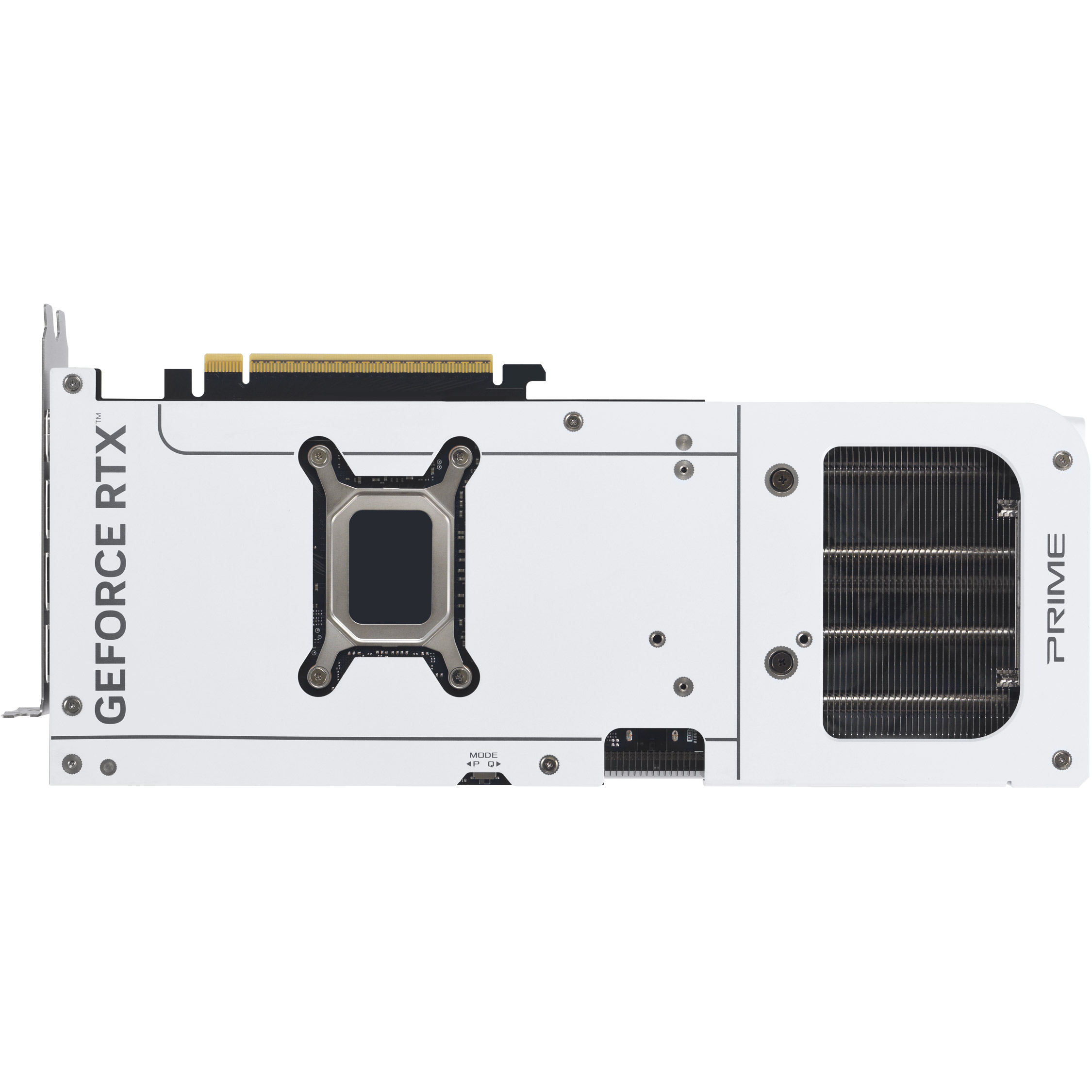 Відеокарта ASUS Prime GeForce RTX 5070 12GB GDDR7 White OC Edition (PRIME-RTX5070-O12G-WHITE)
