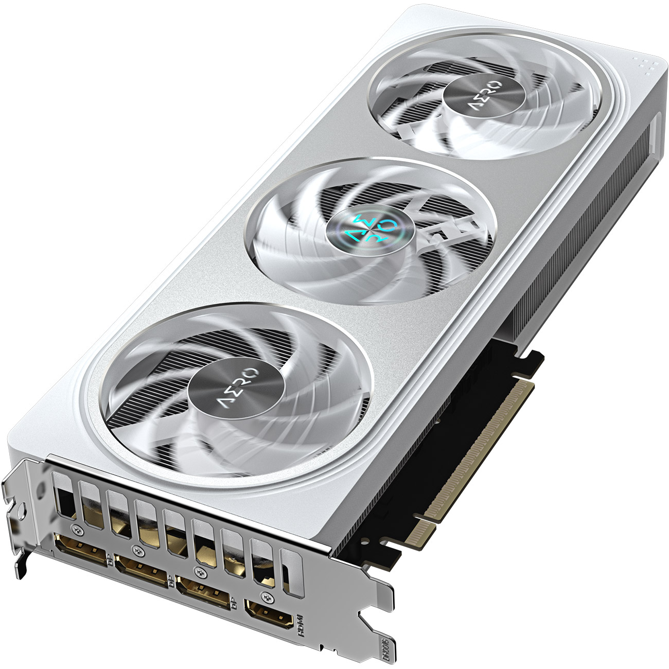 Відеокарта GIGABYTE GeForce RTX 5060 Ti Aero OC 8G (GV-N506TAERO OC-8GD)