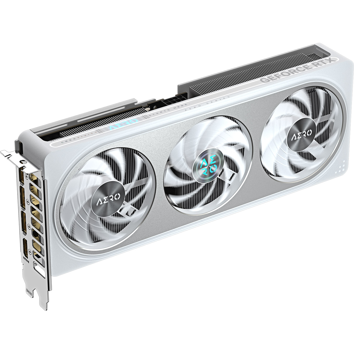 Відеокарта GIGABYTE GeForce RTX 5060 Ti Aero OC 8G (GV-N506TAERO OC-8GD)