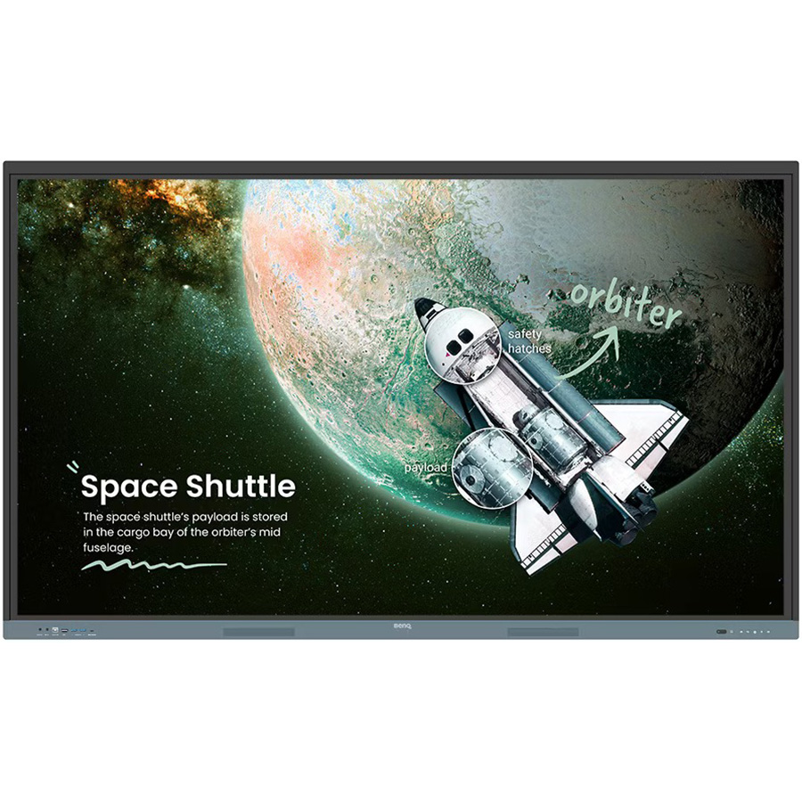 Интерактивный дисплей 65" BENQ RE6504 4K UHD (9H.F9ETK.DE6)