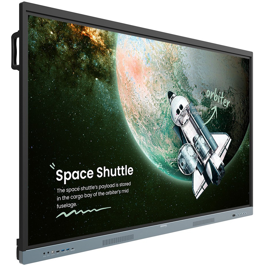 Интерактивный дисплей 65" BENQ RE6504 4K UHD (9H.F9ETK.DE6)
