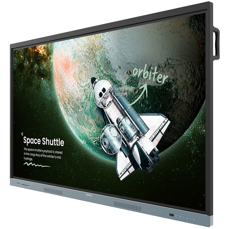 Интерактивный дисплей 65" BENQ RE6504 4K UHD (9H.F9ETK.DE6)