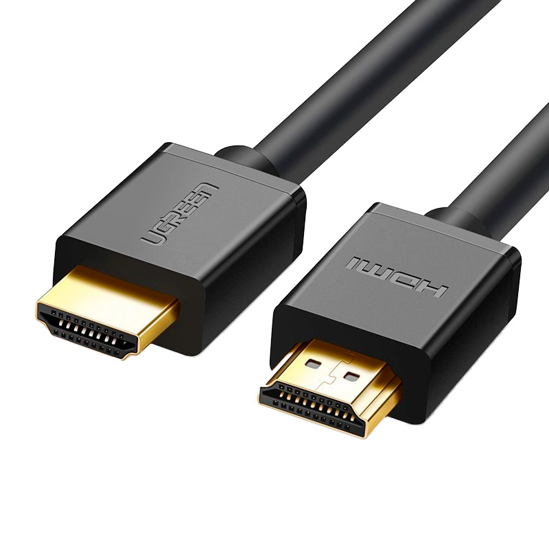 Кабель UGREEN HD104 Cafule 4K HDMI v1.4 10м Black (10110)
