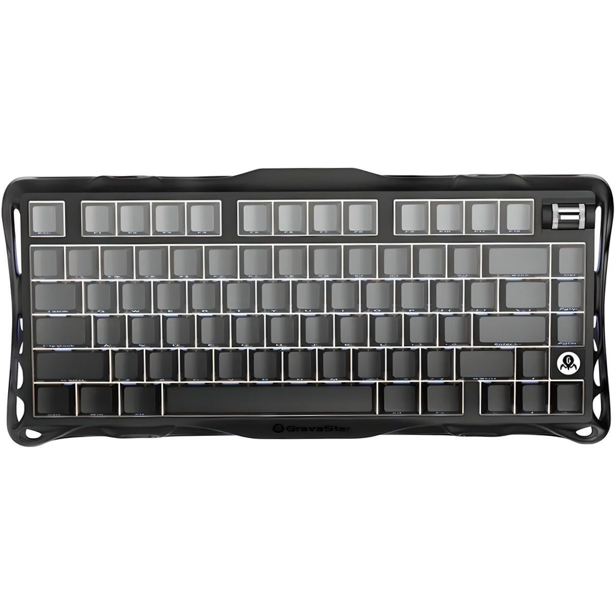 Клавиатура беспроводная GRAVASTAR Mercury K1 Gradient Black