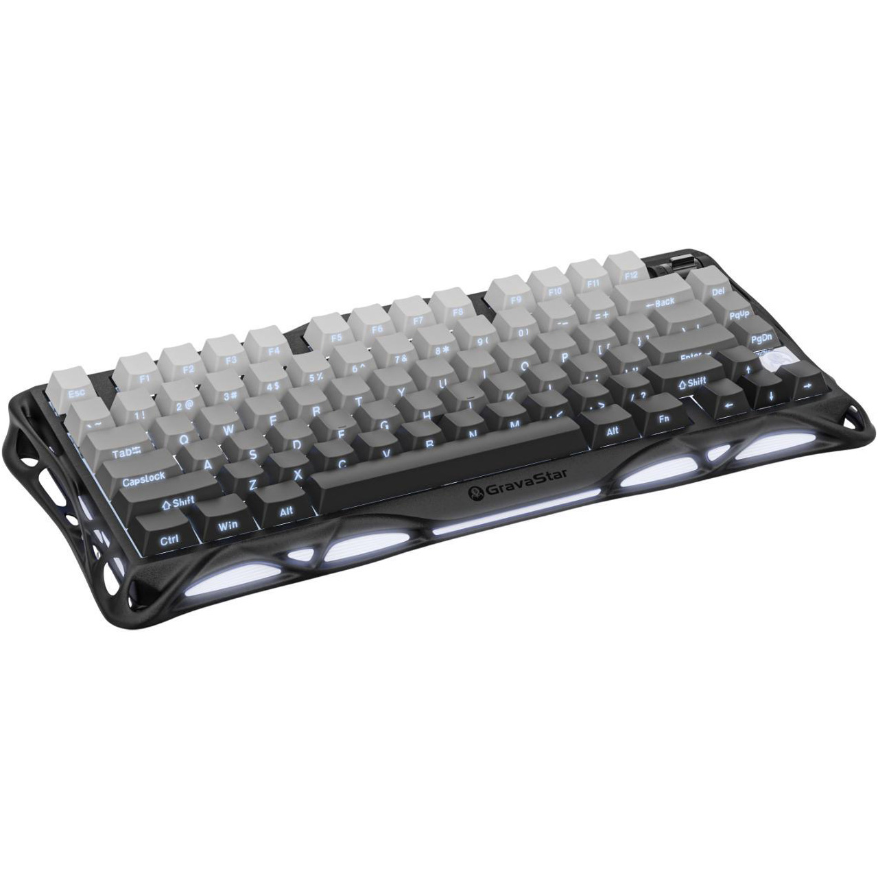 Клавиатура беспроводная GRAVASTAR Mercury K1 Gradient Black