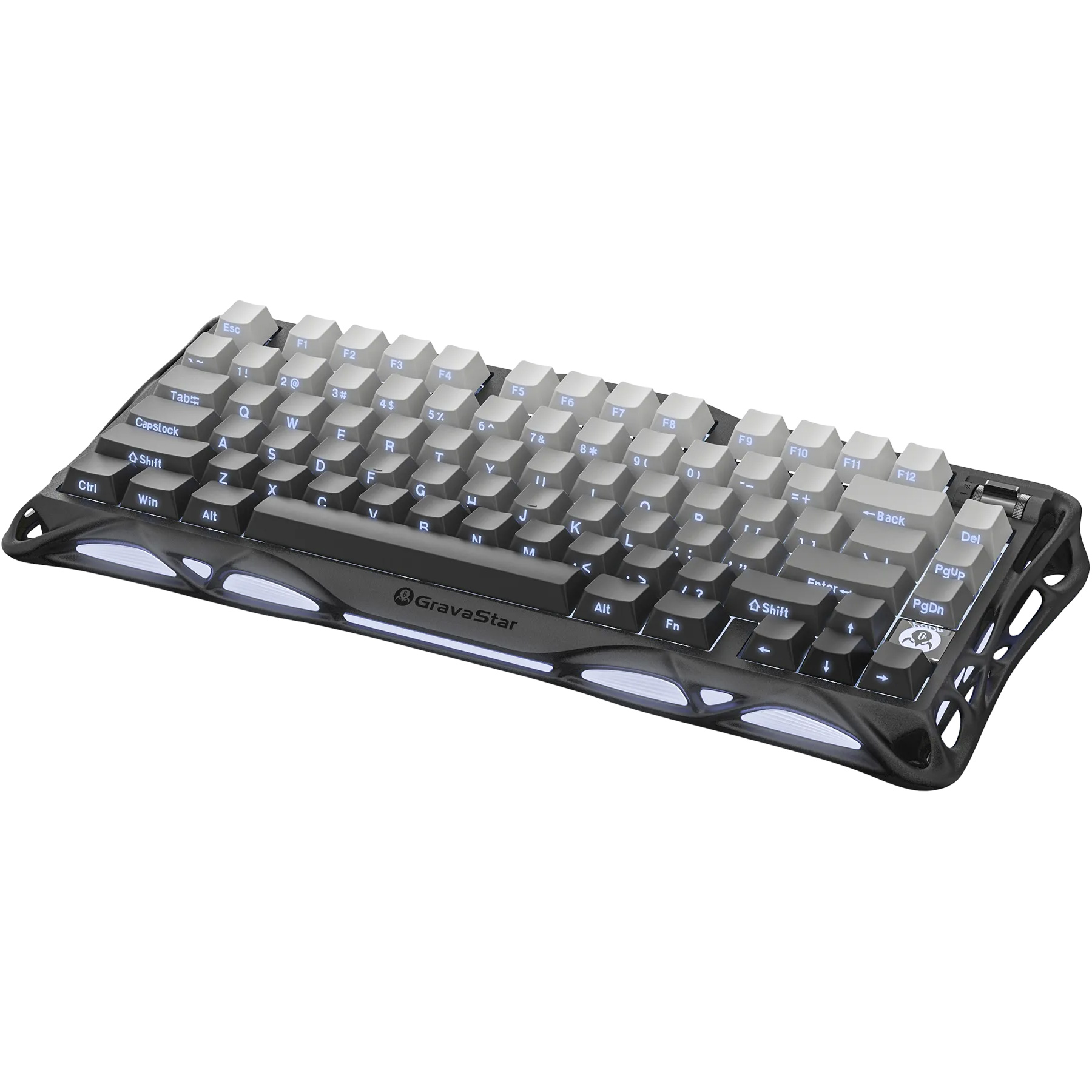 Клавиатура беспроводная GRAVASTAR Mercury K1 Gradient Black