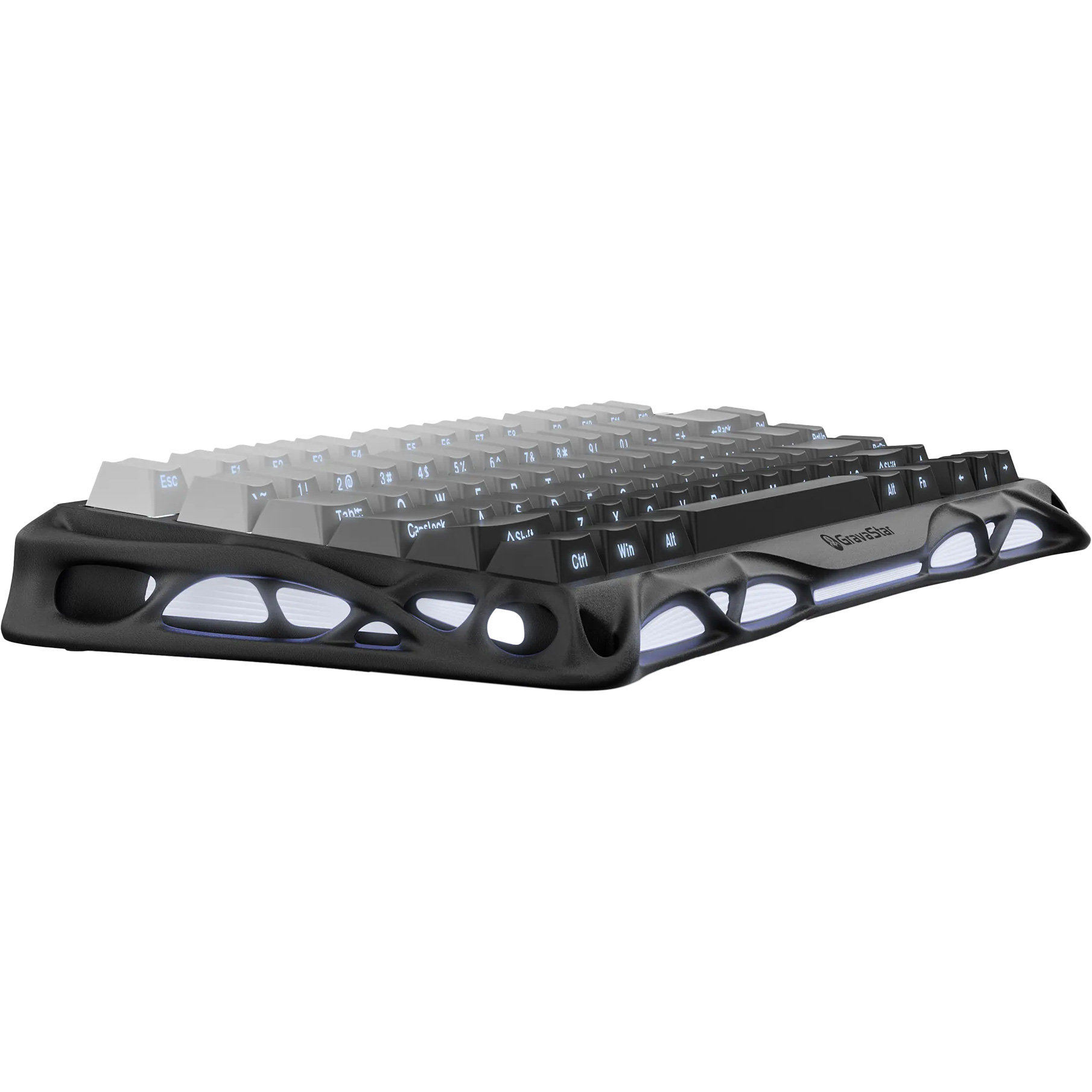 Клавиатура беспроводная GRAVASTAR Mercury K1 Gradient Black