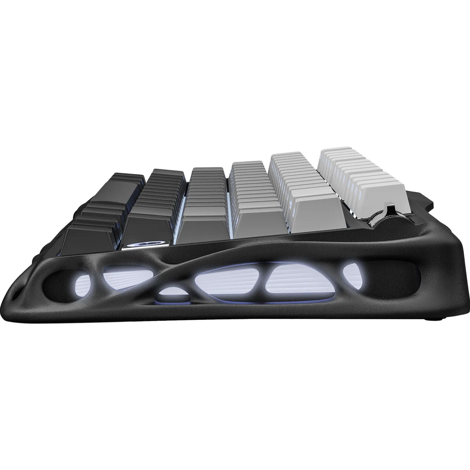 Клавиатура беспроводная GRAVASTAR Mercury K1 Gradient Black