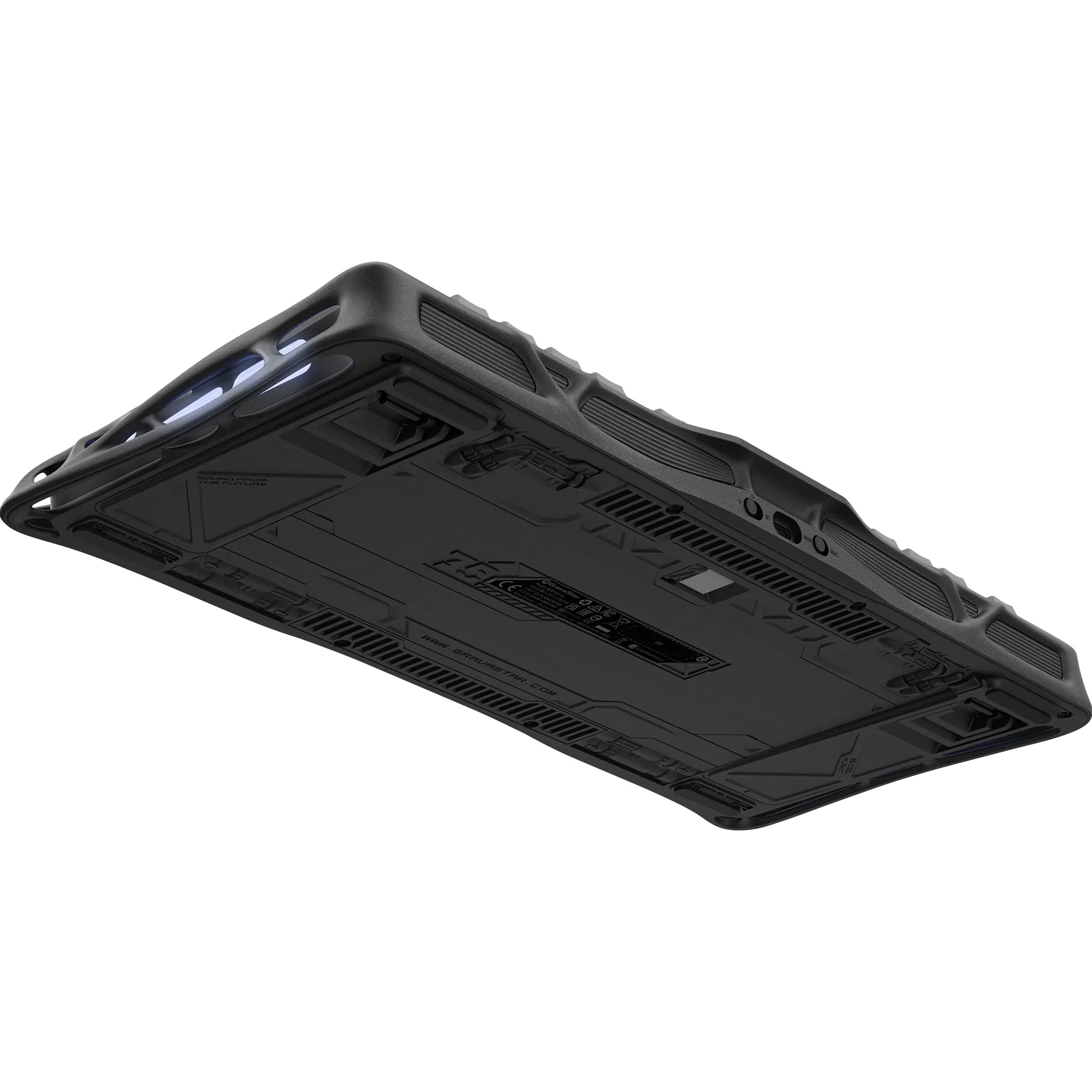 Клавиатура беспроводная GRAVASTAR Mercury K1 Gradient Black