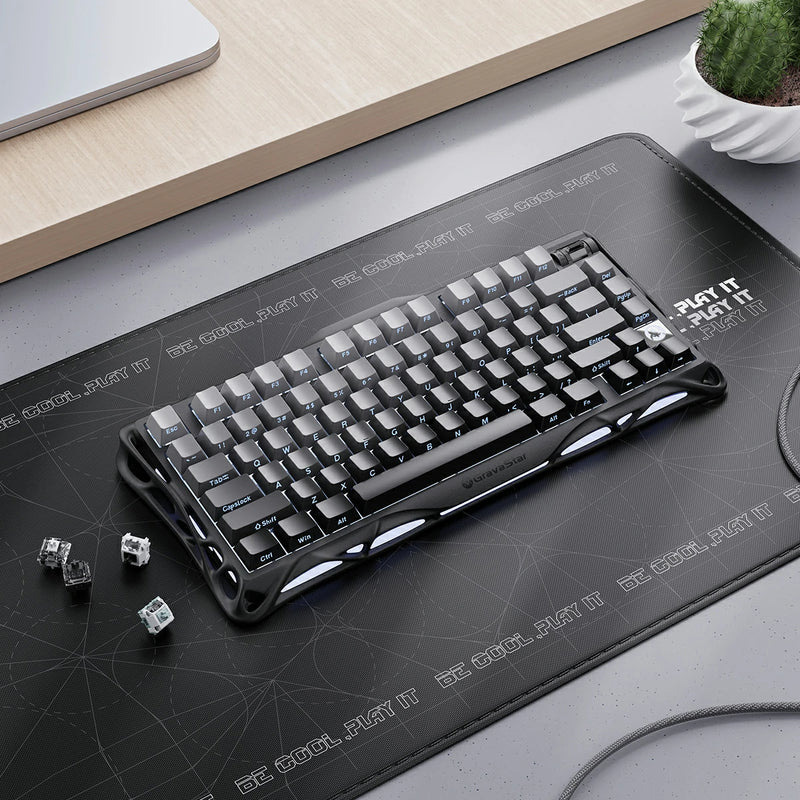 Клавиатура беспроводная GRAVASTAR Mercury K1 Gradient Black