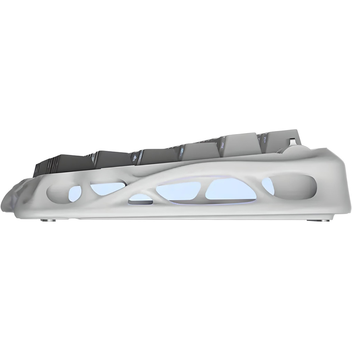 Клавиатура беспроводная GRAVASTAR Mercury K1 Gradient White