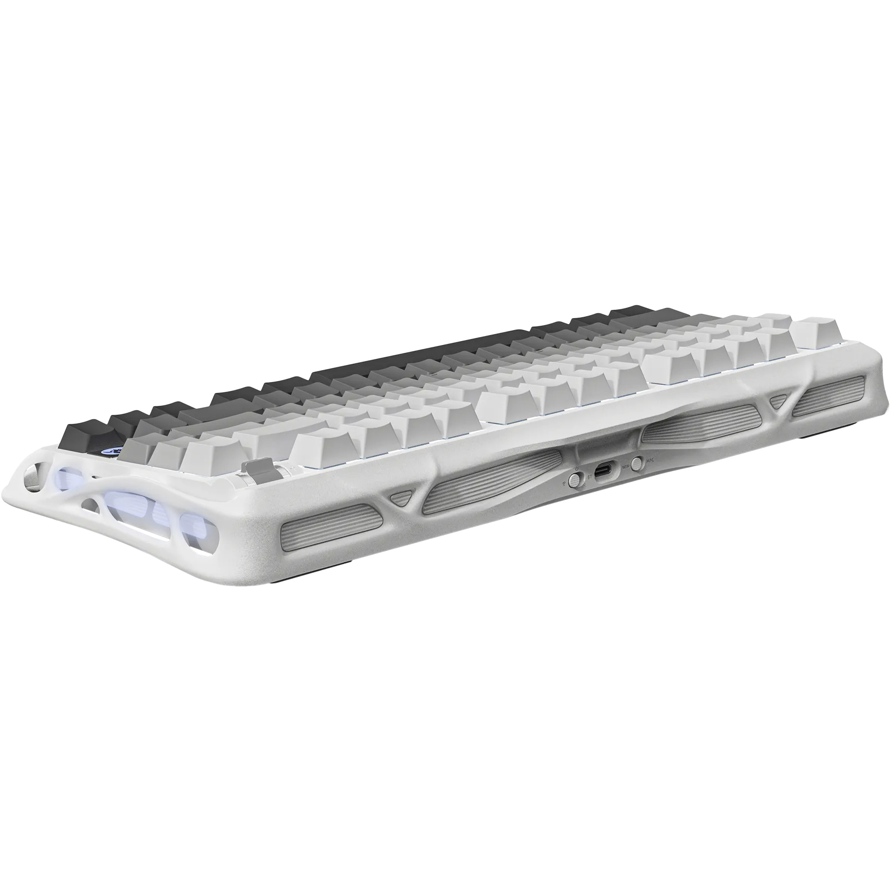Клавиатура беспроводная GRAVASTAR Mercury K1 Gradient White