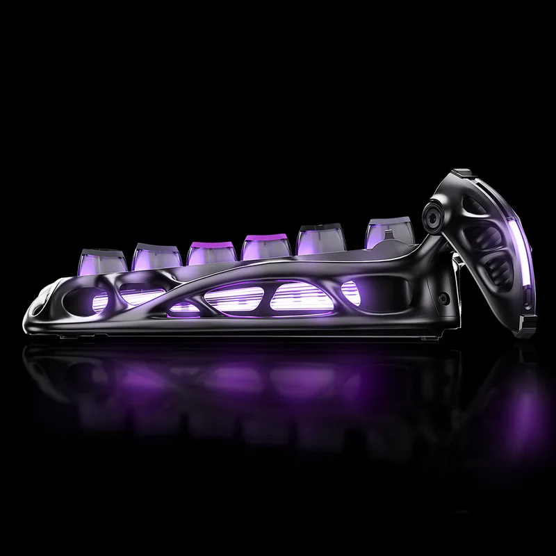 Клавиатура беспроводная GRAVASTAR Mercury K1 Pro Cyberpunk