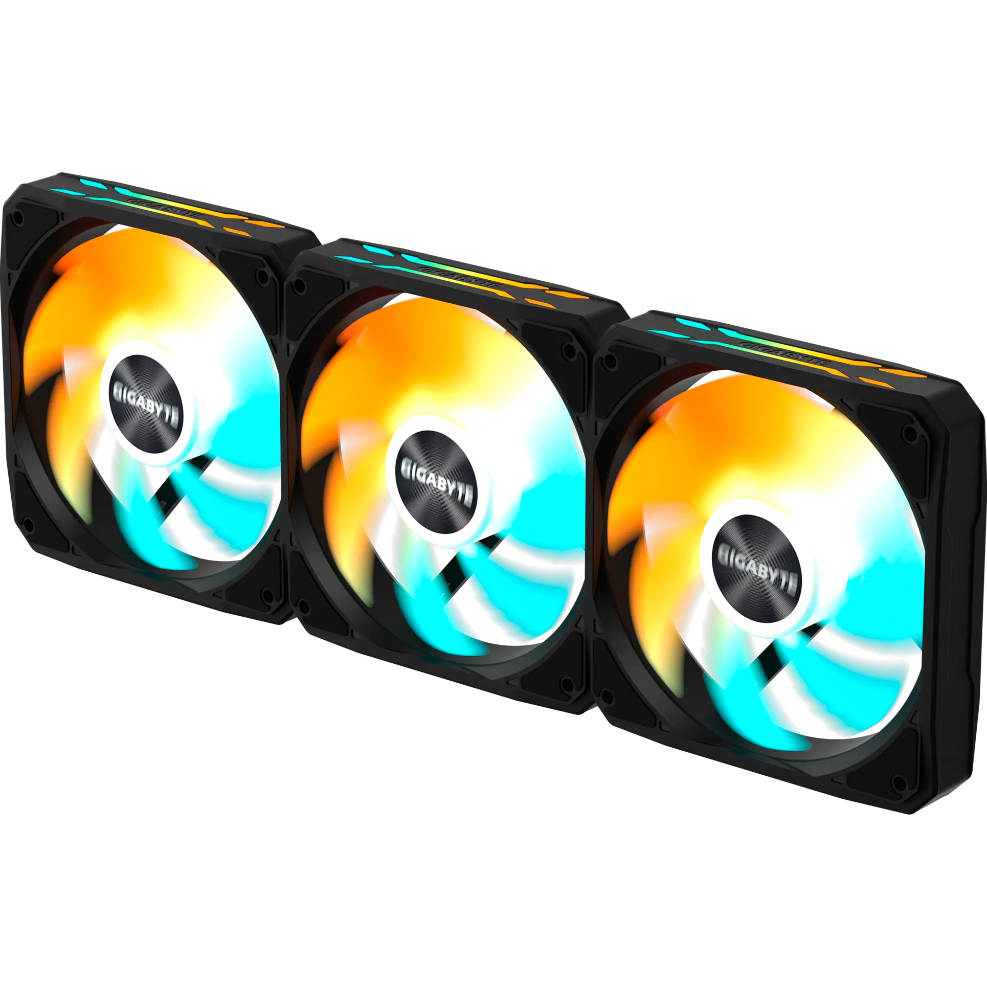 Комплект вентиляторів GIGABYTE EZ Chain Fan 120 Black 3-Pack
