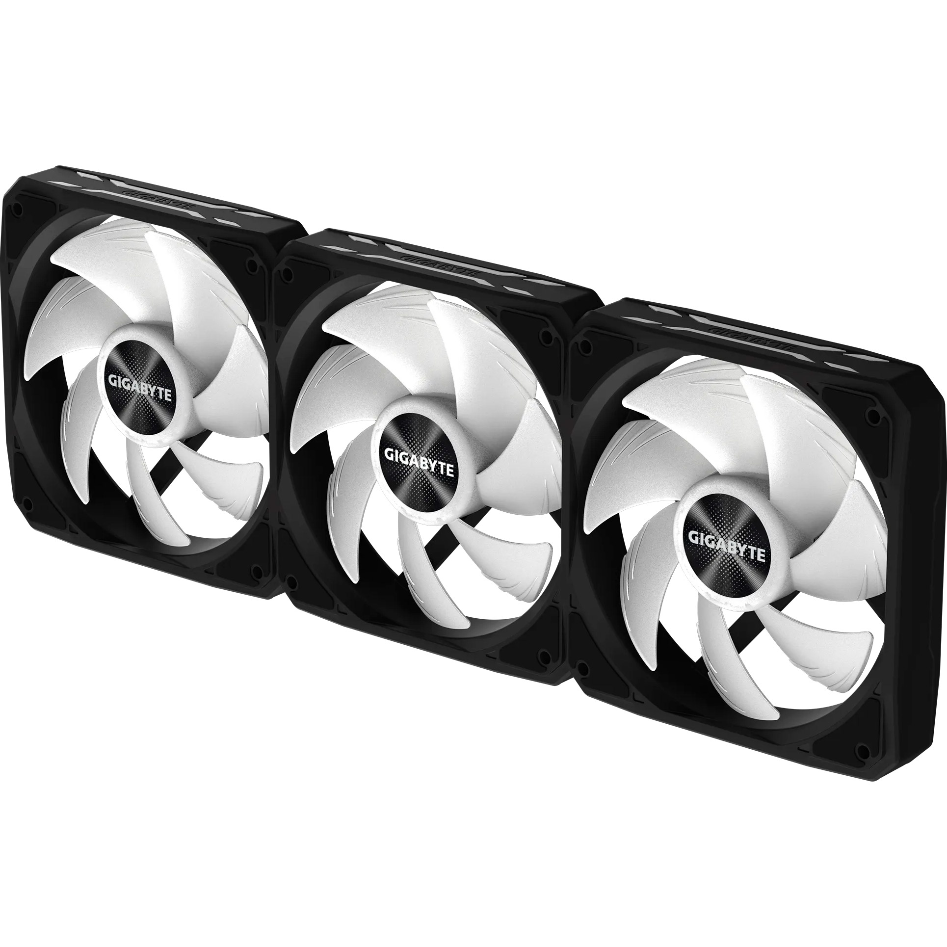 Комплект вентиляторів GIGABYTE EZ Chain Fan 120 Black 3-Pack