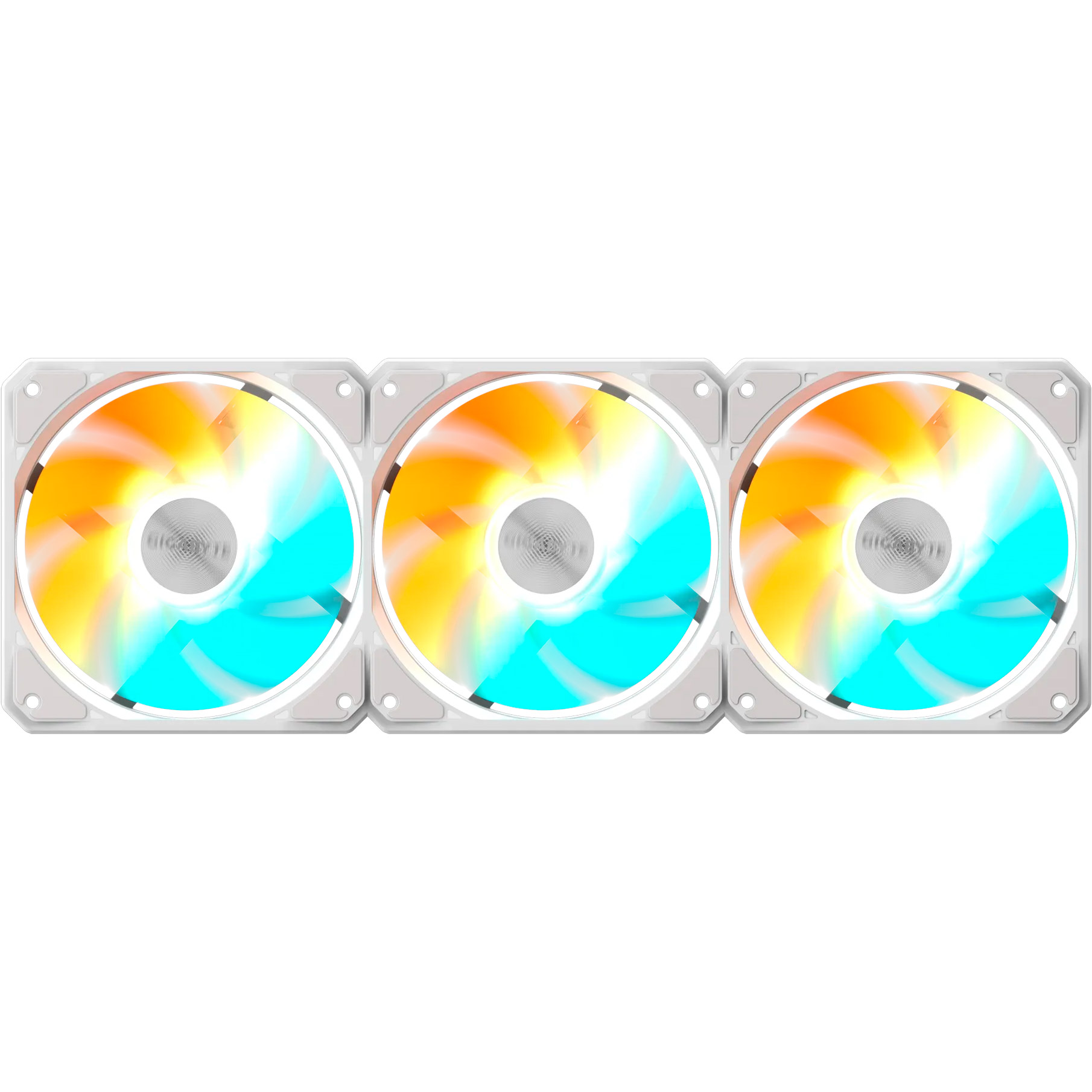Комплект вентиляторів GIGABYTE EZ Chain Fan 120 Ice White 3-Pack