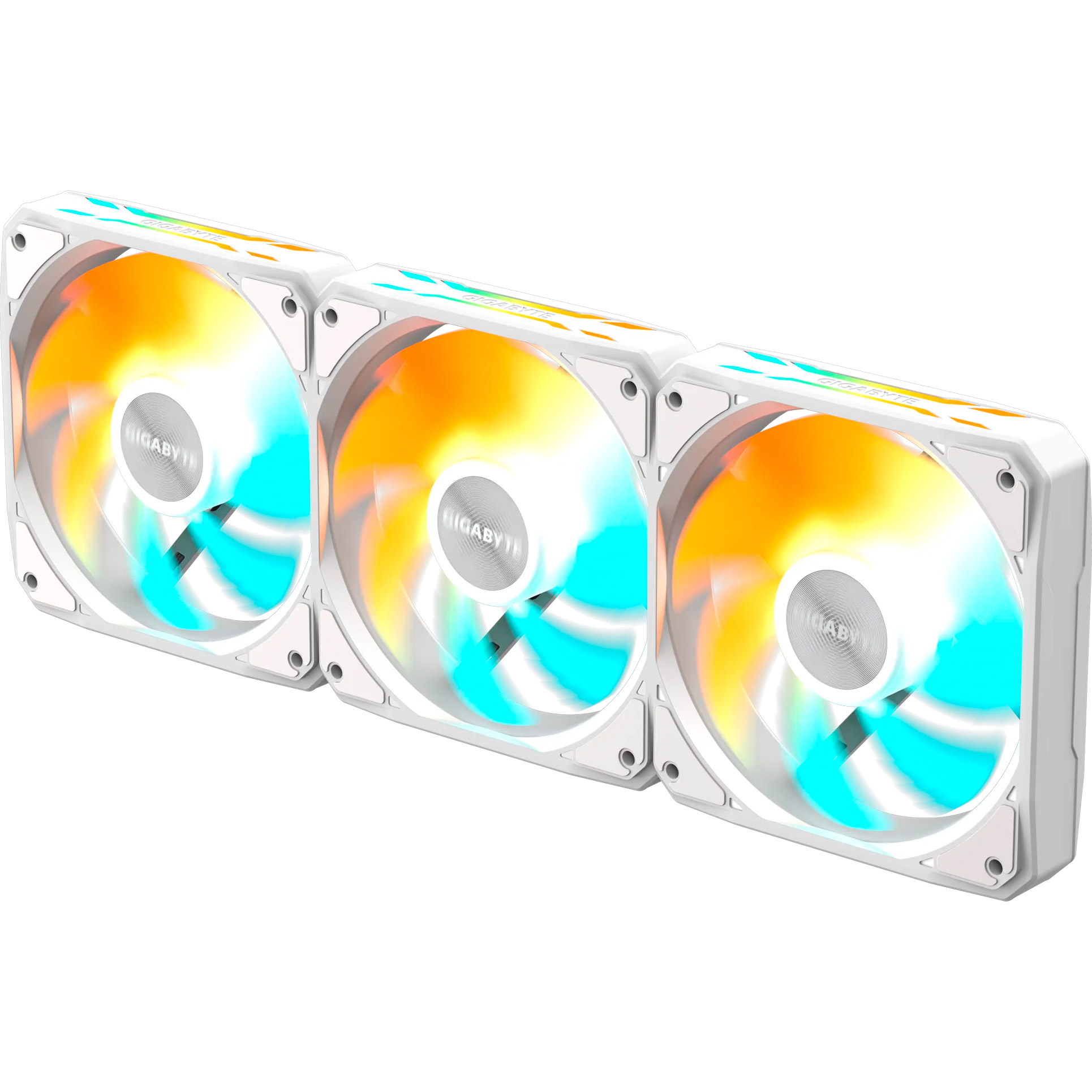 Комплект вентиляторів GIGABYTE EZ Chain Fan 120 Ice White 3-Pack