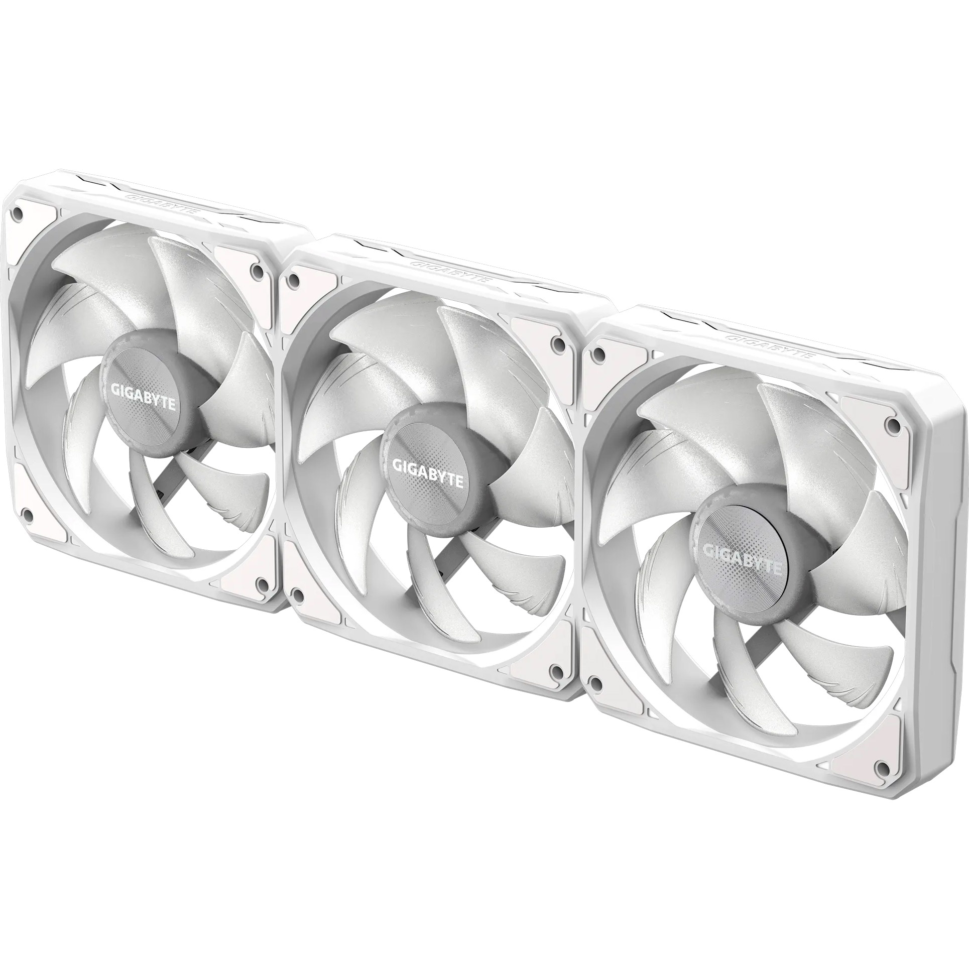 Комплект вентиляторів GIGABYTE EZ Chain Fan 120 Ice White 3-Pack