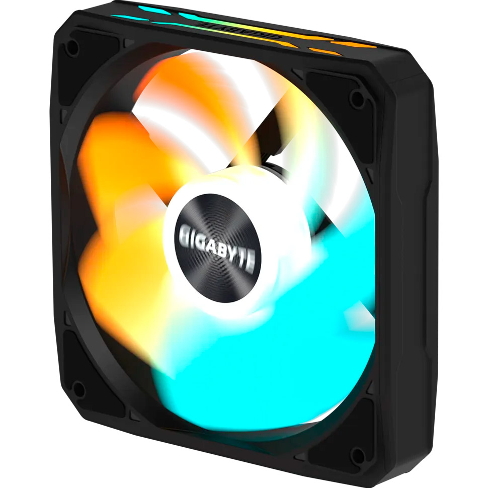 Комплект вентиляторов GIGABYTE EZ Chain RVS Fan 120 Black 3-Pack
