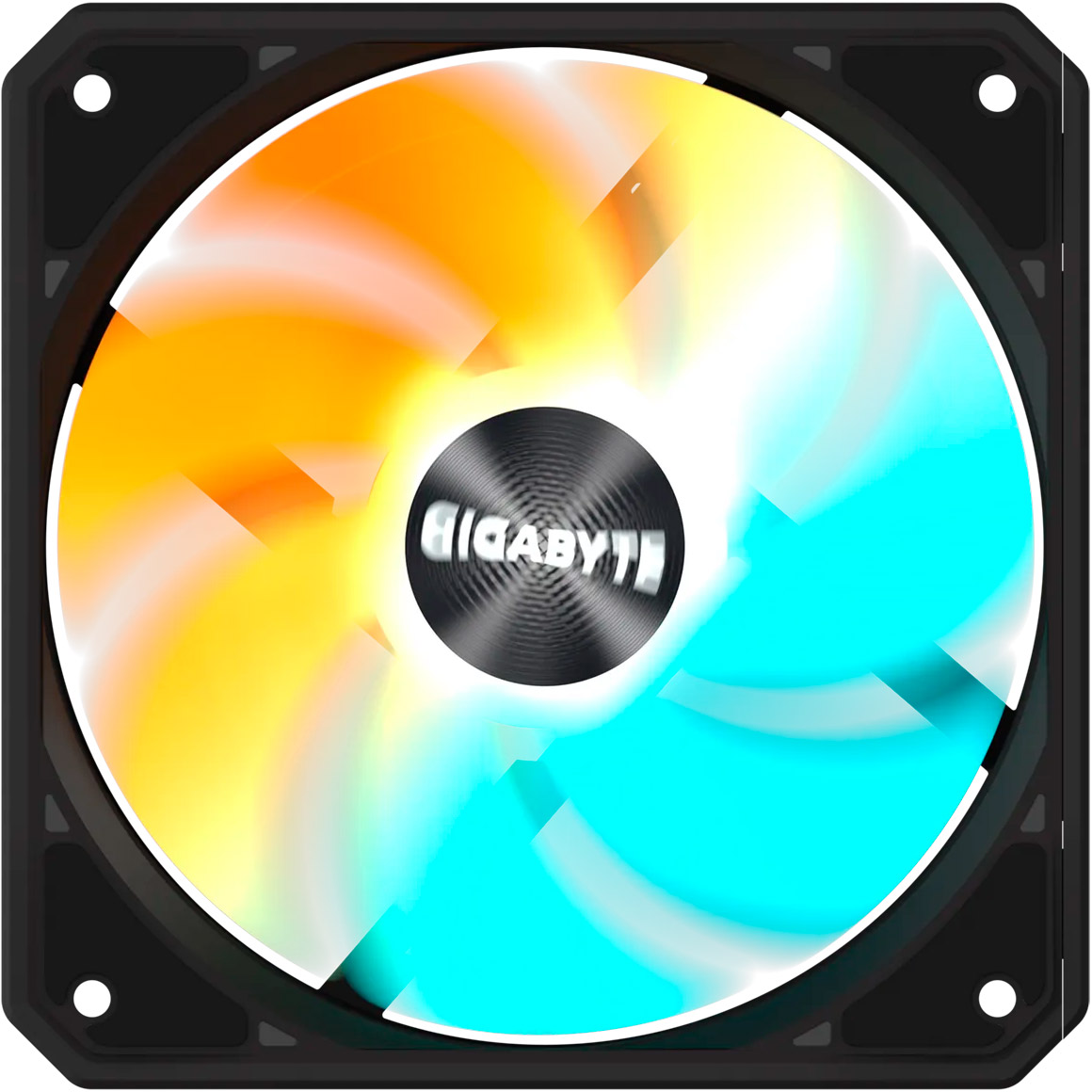 Комплект вентиляторов GIGABYTE EZ Chain RVS Fan 120 Black 3-Pack