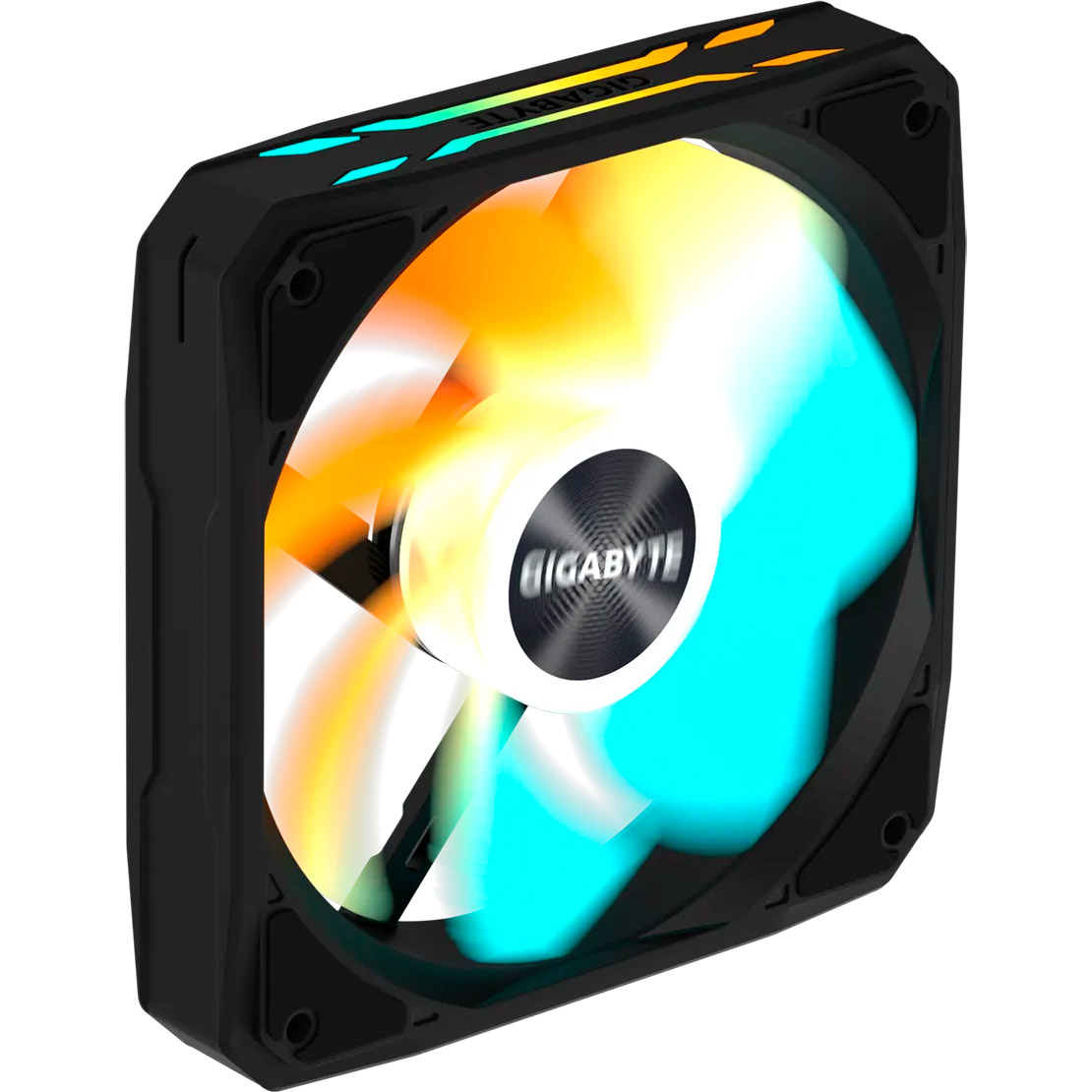 Комплект вентиляторов GIGABYTE EZ Chain RVS Fan 120 Black 3-Pack