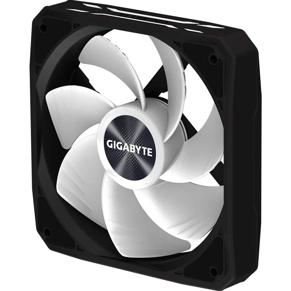 Комплект вентиляторов GIGABYTE EZ Chain RVS Fan 120 Black 3-Pack