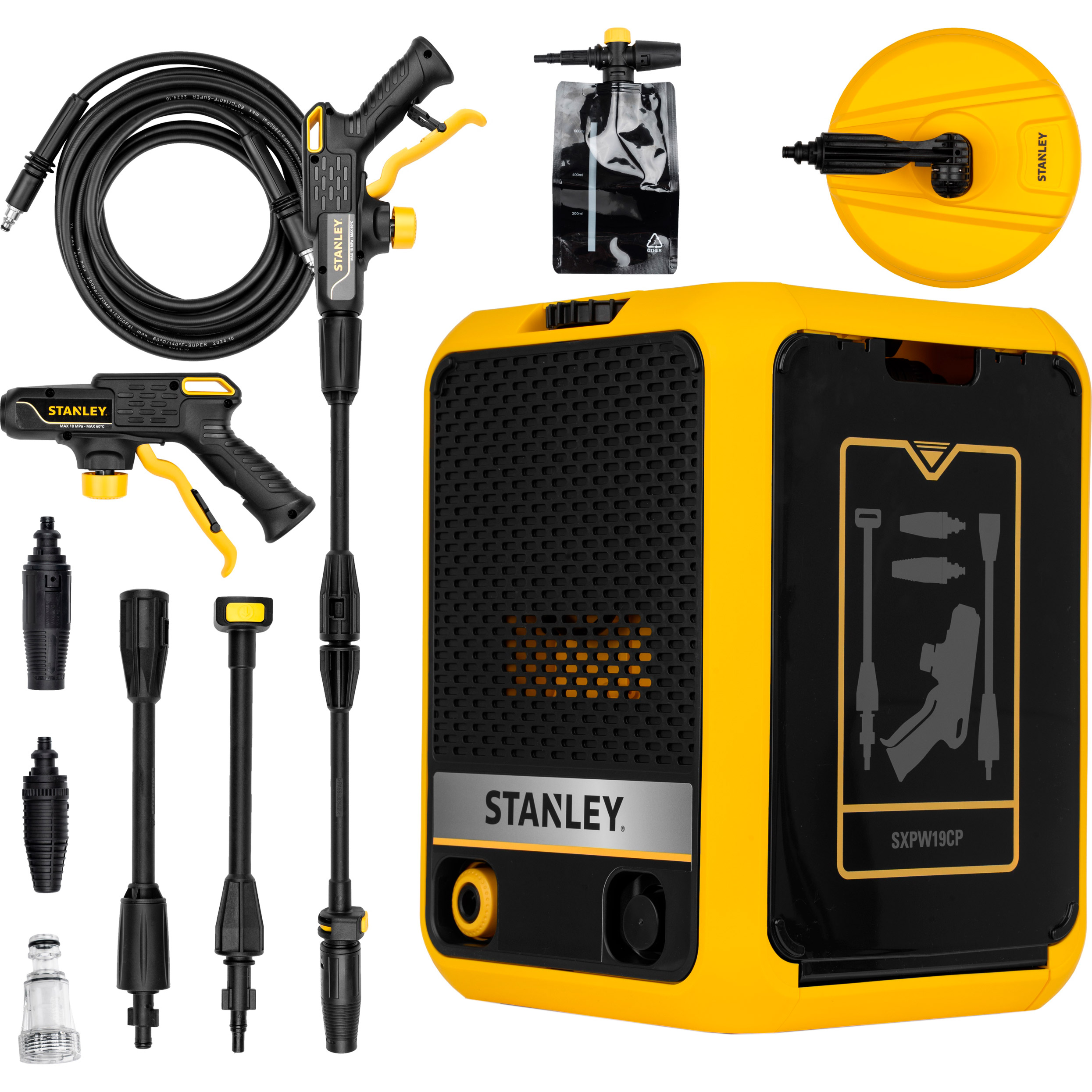 Мінімийка високого тиску STANLEY SXPW19CP-E