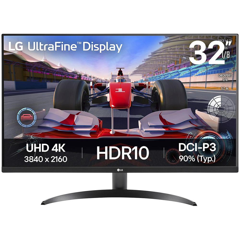 Монітор 31.5" LG UltraFine 32UR500K-B