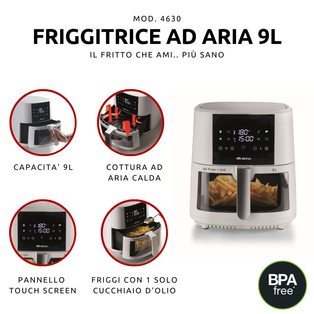 Мультипечь ARIETE 4630 White