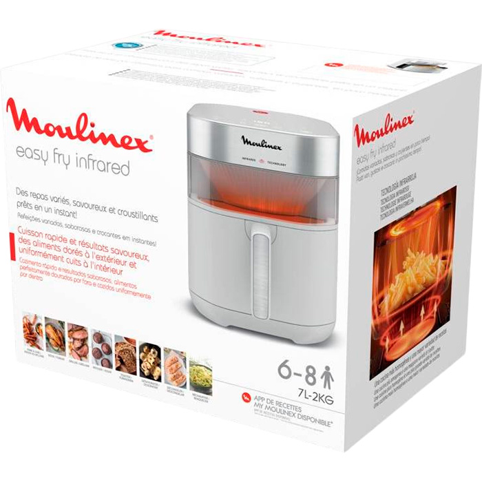 Мультипіч MOULINEX Easy Fry Infrared EZ831GF0