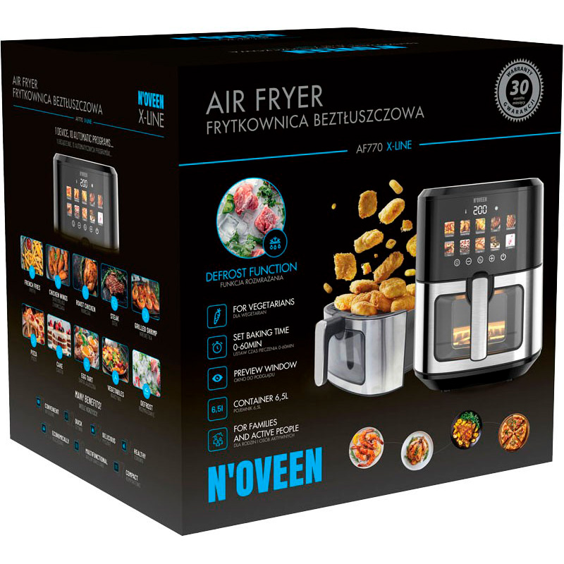 Мультипечь NOVEEN AF770 X-Line
