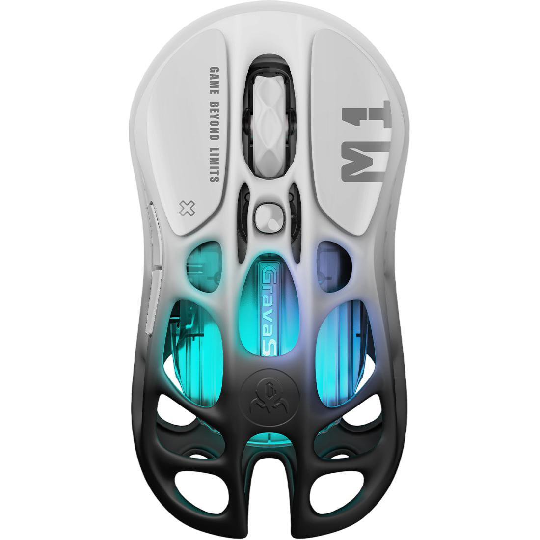 Миша ігрова GRAVASTAR Mercury M1 Pro Gradient Black