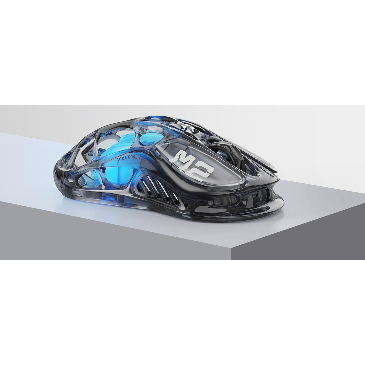 Мышь игровая GRAVASTAR Mercury M2 Transparent Black