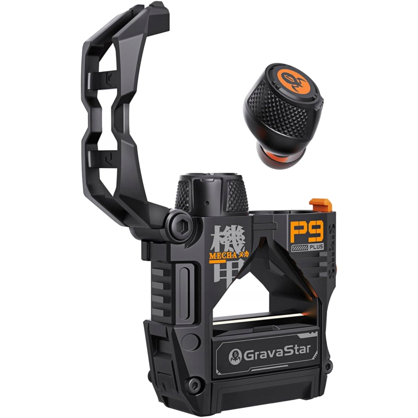 Наушники GRAVASTAR Sirius Plus Black