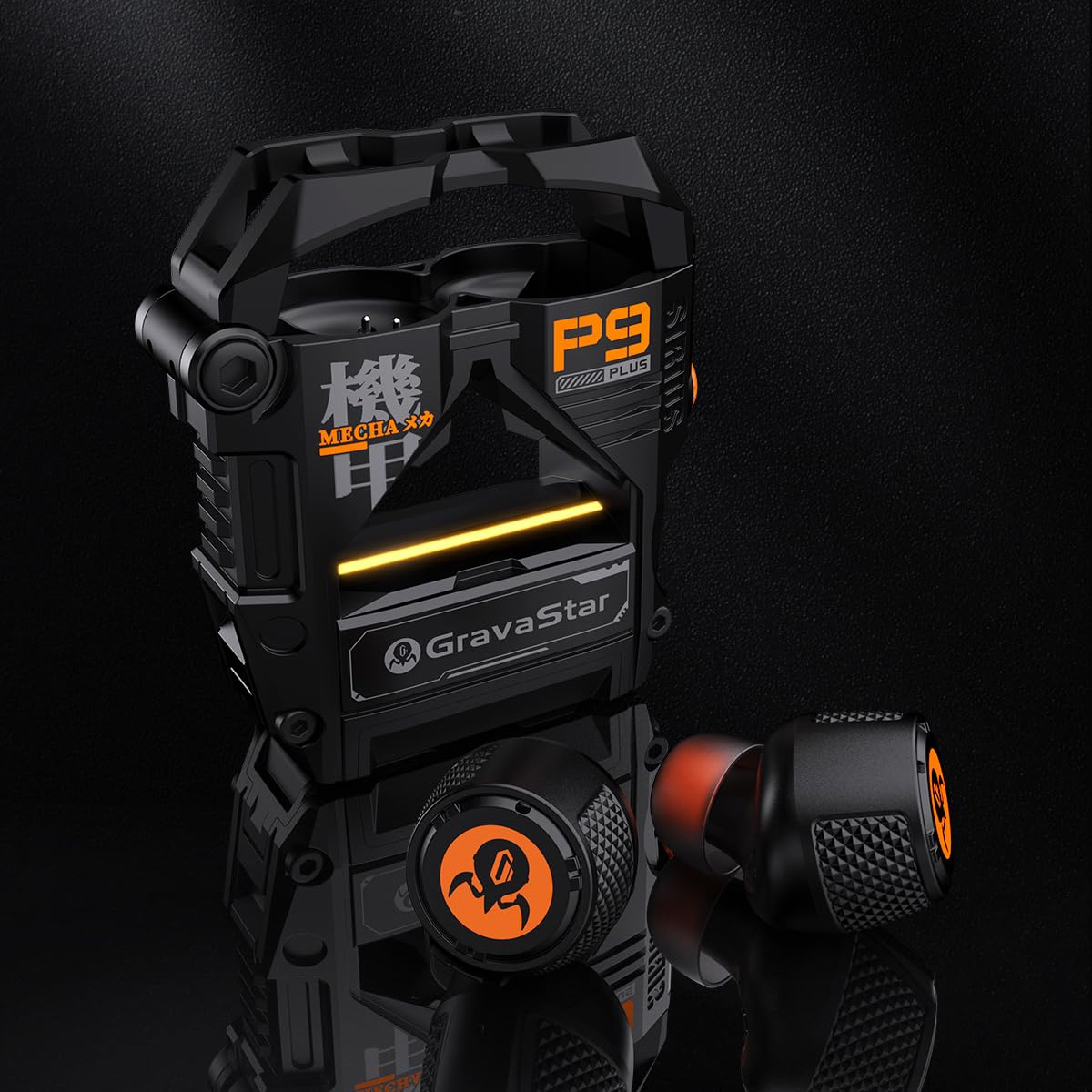 Наушники GRAVASTAR Sirius Plus Black