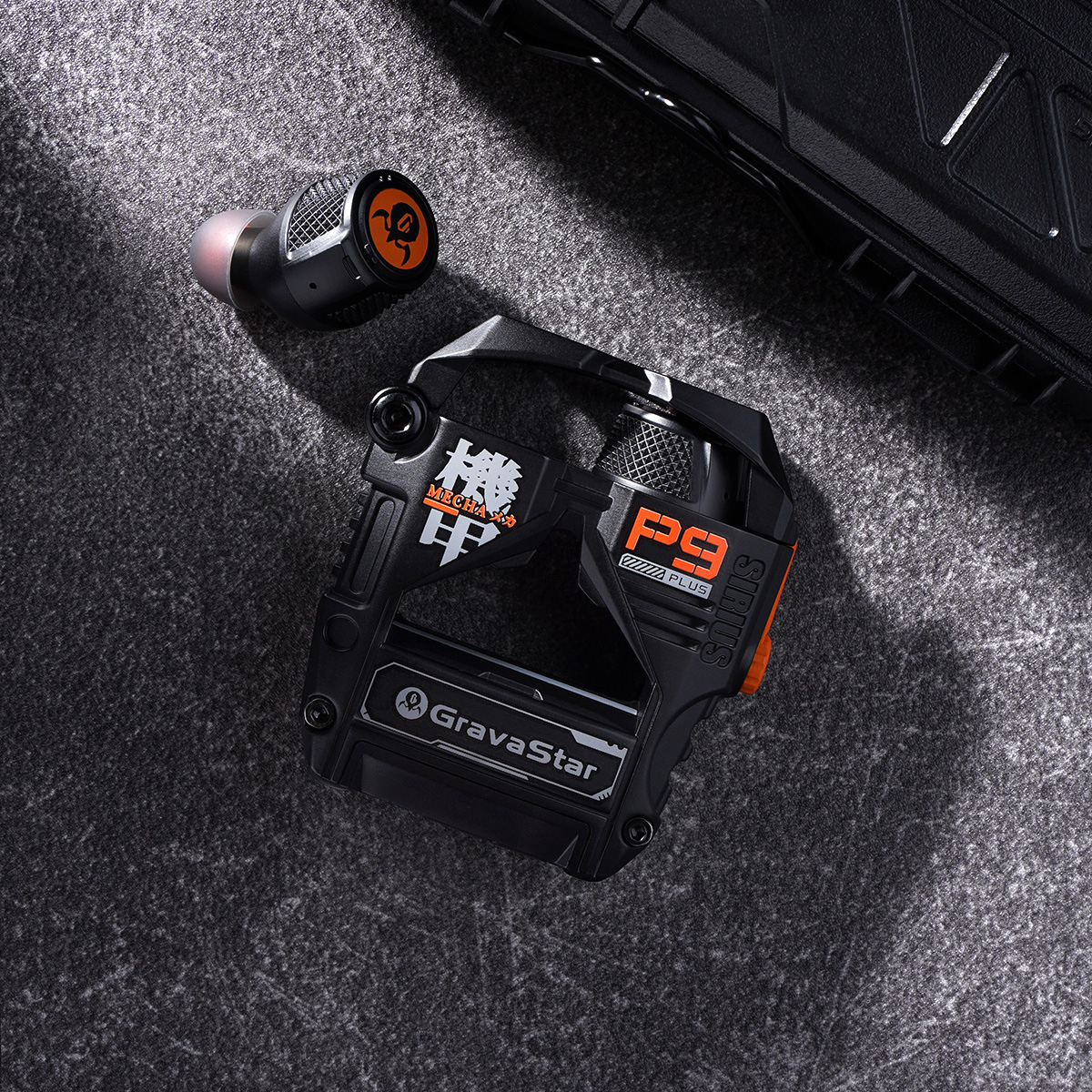 Наушники GRAVASTAR Sirius Plus Black