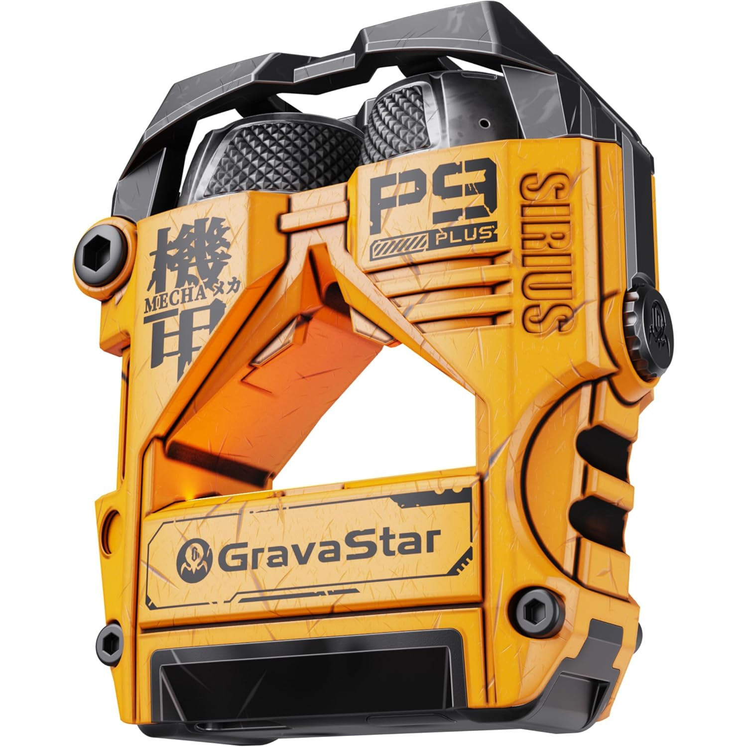 Наушники GRAVASTAR Sirius Plus Yellow