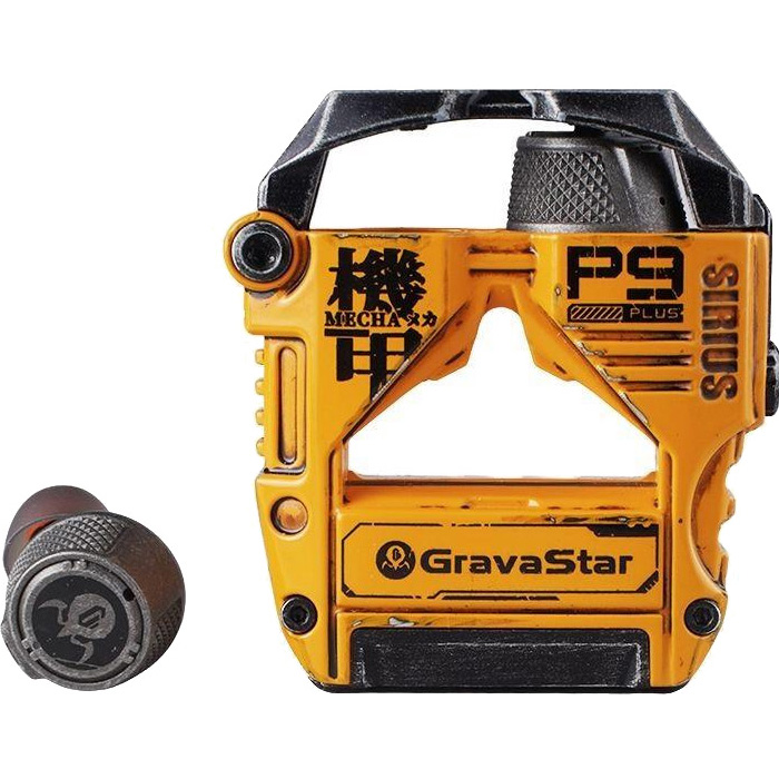 Наушники GRAVASTAR Sirius Plus Yellow