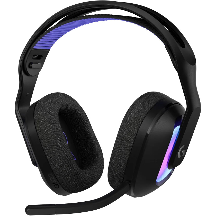 Навушники геймерскі LOGITECH G522 Lightspeed Wireless Gaming Headset Black (981-001544)