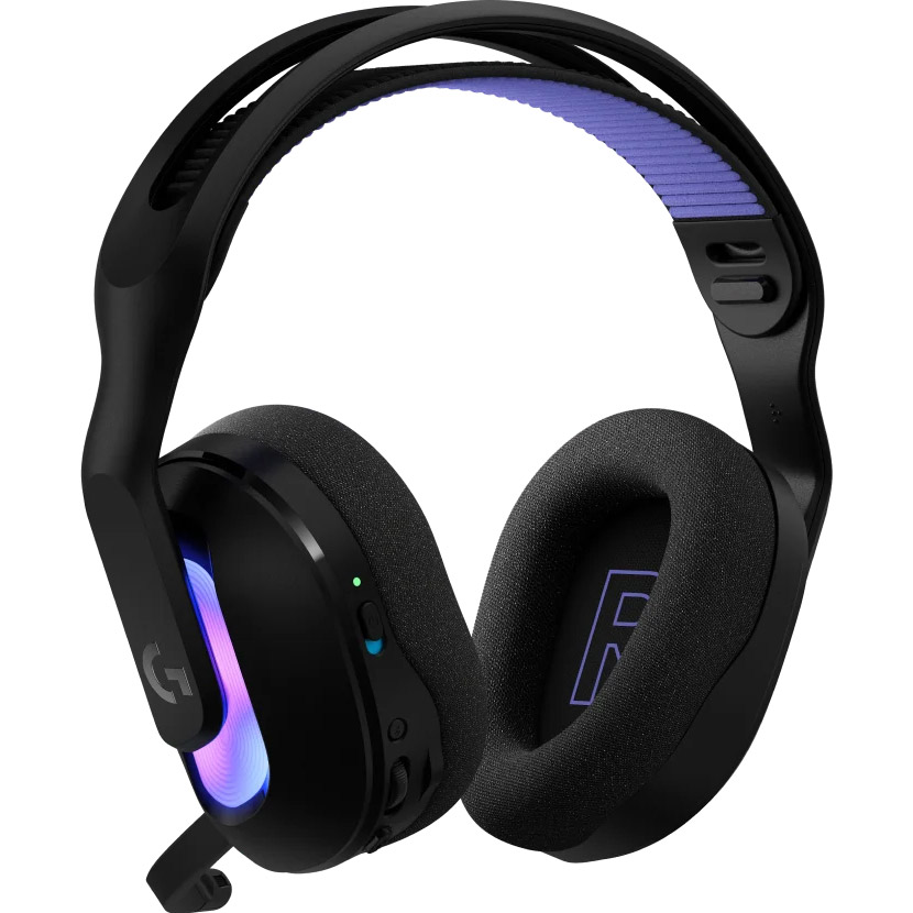 Навушники геймерскі LOGITECH G522 Lightspeed Wireless Gaming Headset Black (981-001544)
