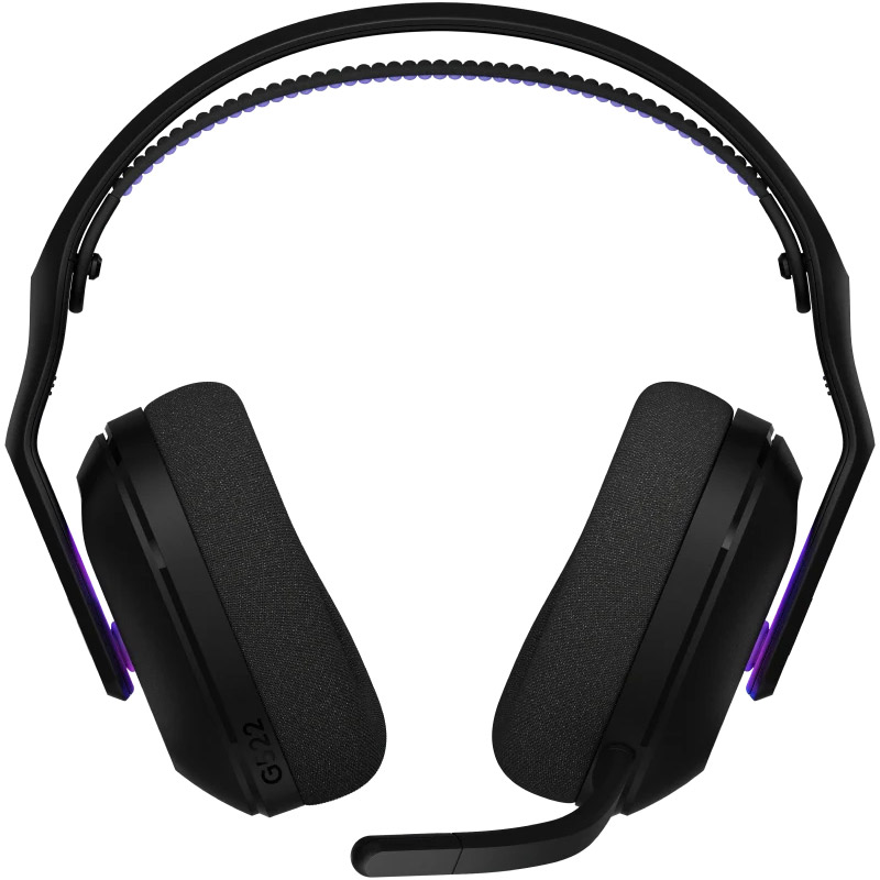 Навушники геймерскі LOGITECH G522 Lightspeed Wireless Gaming Headset Black (981-001544)