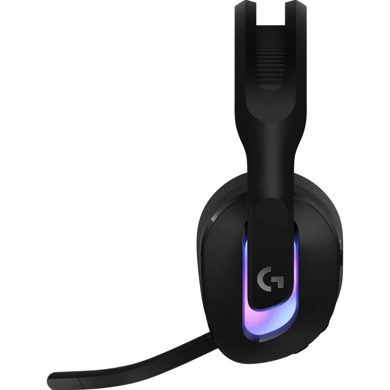 Навушники геймерскі LOGITECH G522 Lightspeed Wireless Gaming Headset Black (981-001544)