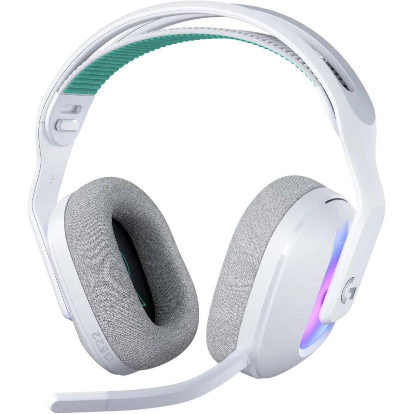 Навушники геймерскі LOGITECH G522 Lightspeed Wireless Gaming Headset White (981-001550)