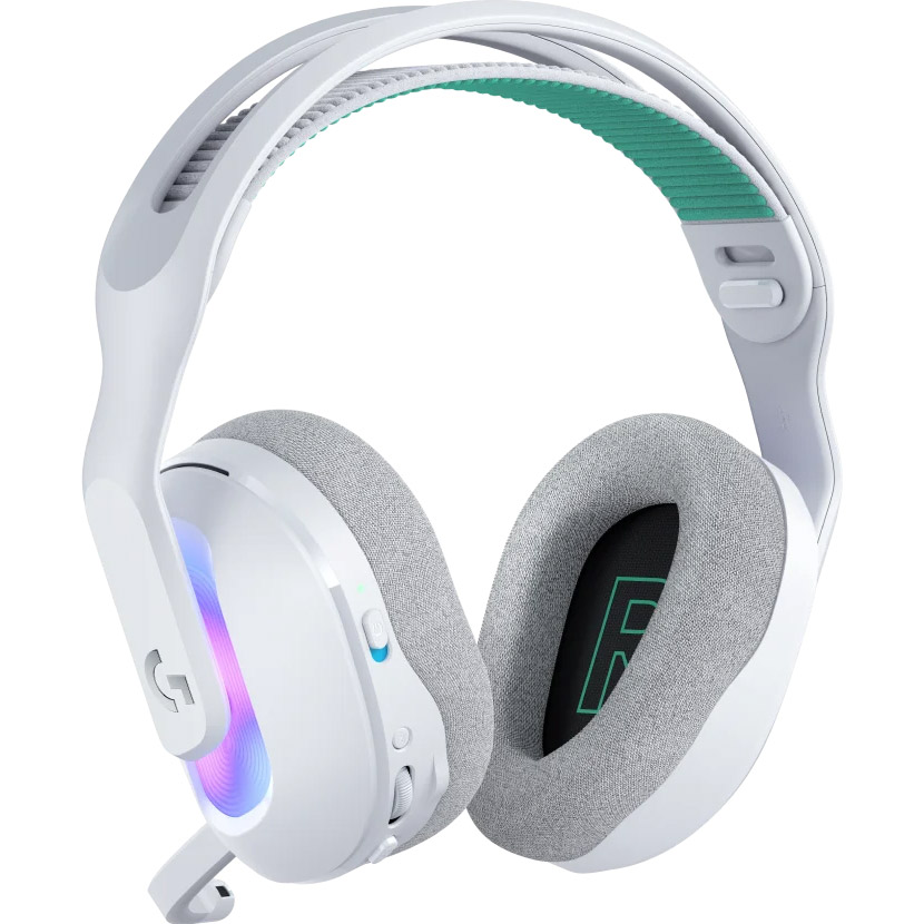 Навушники геймерскі LOGITECH G522 Lightspeed Wireless Gaming Headset White (981-001550)