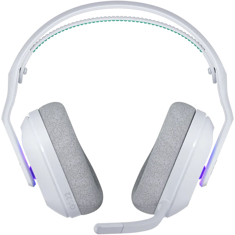 Навушники геймерскі LOGITECH G522 Lightspeed Wireless Gaming Headset White (981-001550)